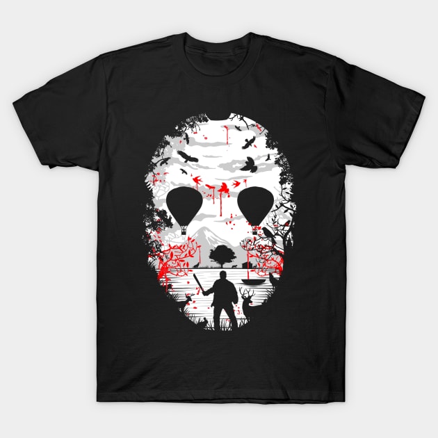 Camp Crystal Lake T-Shirt by drewbacca